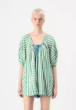 Повседневное платье BOP AROUND ROMPER Free People, зеленый