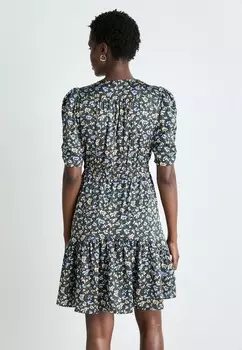 Повседневное платье BOSS, серый