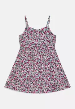 Повседневное платье BOW BACK GIRLS GAP, темно-синий