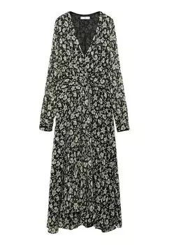 Повседневное платье BRIONY Mango, черный