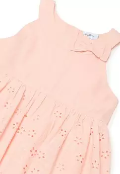 Повседневное платье BRODERIE ANGLAISE OVS, оранжевый