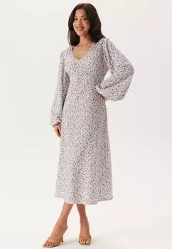 Повседневное платье Bubbleroom, белый