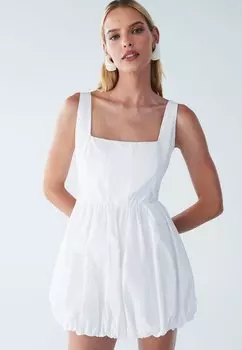 Повседневное платье BWLDR, белый