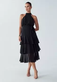 Повседневное платье BWLDR, черный