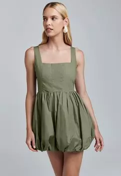 Повседневное платье BWLDR, оливковый