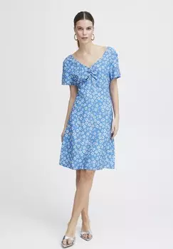 Повседневное платье BYIBANO b.young, синий