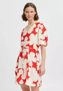 Повседневное платье BYIBINE b.young, красный