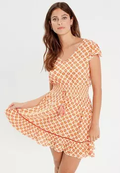 Повседневное платье Cache Cache, оранжевый