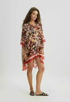 Повседневное платье CAFTAN WITH PRINT LIU JO, мультиколор