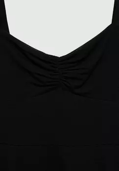 Повседневное платье CALI Mango, черный