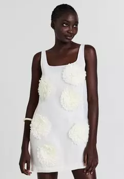 Повседневное платье Calliope, белый