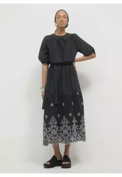 Повседневное платье Calliope, черный