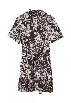 Повседневное платье Calliope, коричневый