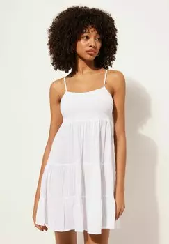 Повседневное платье Calzedonia, белый