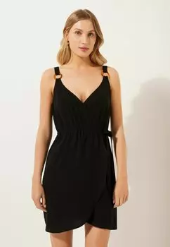 Повседневное платье Calzedonia, черный