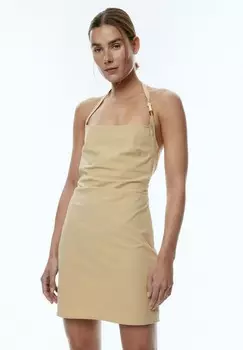 Повседневное платье CAMELLIA EDITED, коричневый