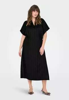 Повседневное платье CARDIA ONLY Carmakoma, черный