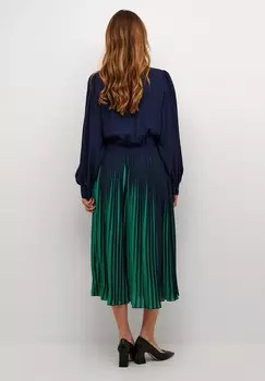 Повседневное платье CARLY Culture, зеленый