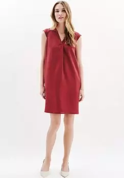 Повседневное платье Caroll, бургундия
