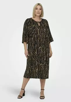 Повседневное платье CARPEONY ONLY Carmakoma, черный