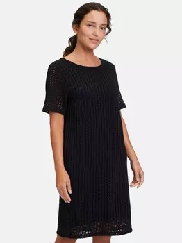 Повседневное платье Cartoon, черный