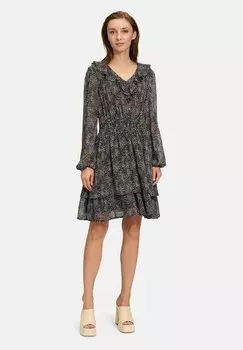 Повседневное платье Cartoon, черный