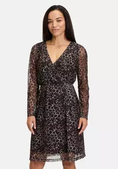 Повседневное платье Cartoon, коричневый