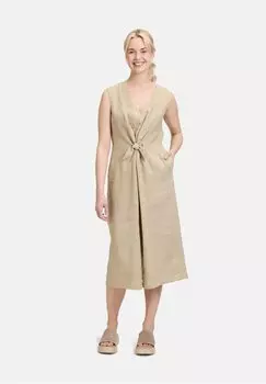 Повседневное платье Cartoon, песочный