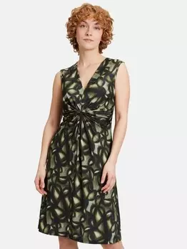 Повседневное платье Cartoon, зеленый