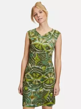 Повседневное платье Cartoon, зеленый