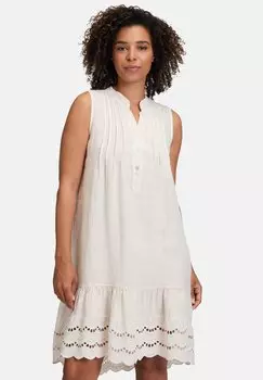 Повседневное платье CASUAL MIT STICKEREI Cartoon, бежевый