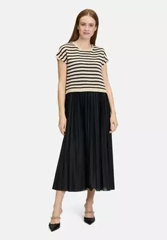 Повседневное платье CASUAL-ZWEITEILIG Vera Mont, черный