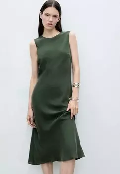 Повседневное платье CAVA Mango, зеленый