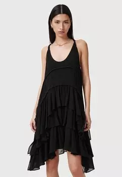 Повседневное платье CAVARLY AllSaints, черный