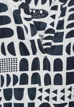 Повседневное платье Cecil, белое