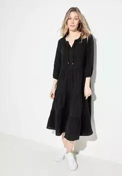 Повседневное платье Cecil, черный