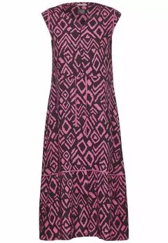 Повседневное платье Cecil, красное