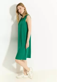 Повседневное платье Cecil, пестрый зеленый