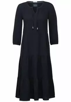 Повседневное платье Cecil, синее