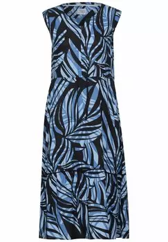 Повседневное платье Cecil, синее