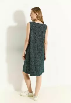 Повседневное платье Cecil, темно-зелено-пятнистый