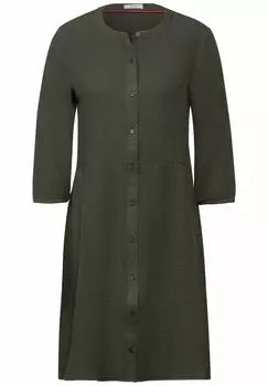Повседневное платье Cecil, зеленое
