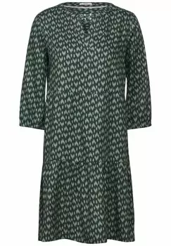 Повседневное платье Cecil, зеленое