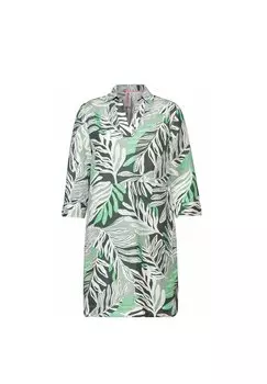 Повседневное платье Cecil, зеленое