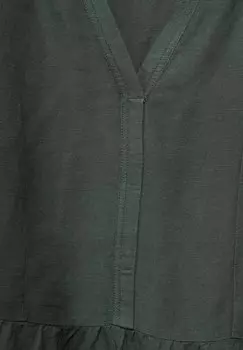 Повседневное платье Cecil, зеленое