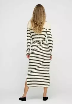 Повседневное платье CHARISMA STRIPE moshi moshi mind, цвет Ecru Moonless Night