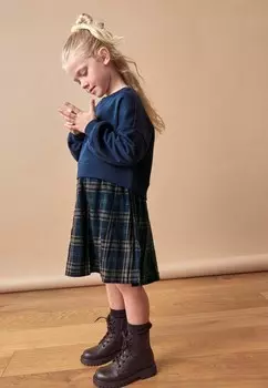 Повседневное платье CHECK Next, синий