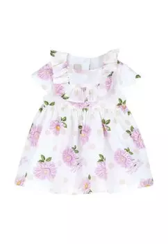 Повседневное платье Chicco, фуксия