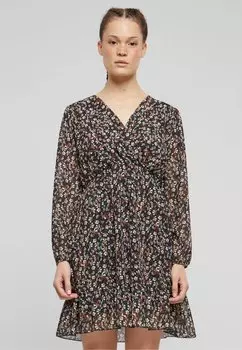 Повседневное платье CHIFFON Cloud 5ive, цвет black multicolor