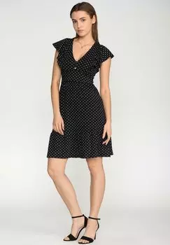 Повседневное платье Chre melie Vive Maria, черное по всей длине